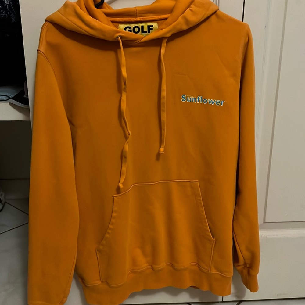 Golf Sunflower Hoodie